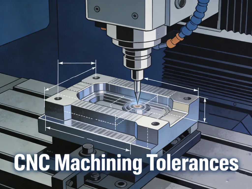 Standardní tolerance CNC