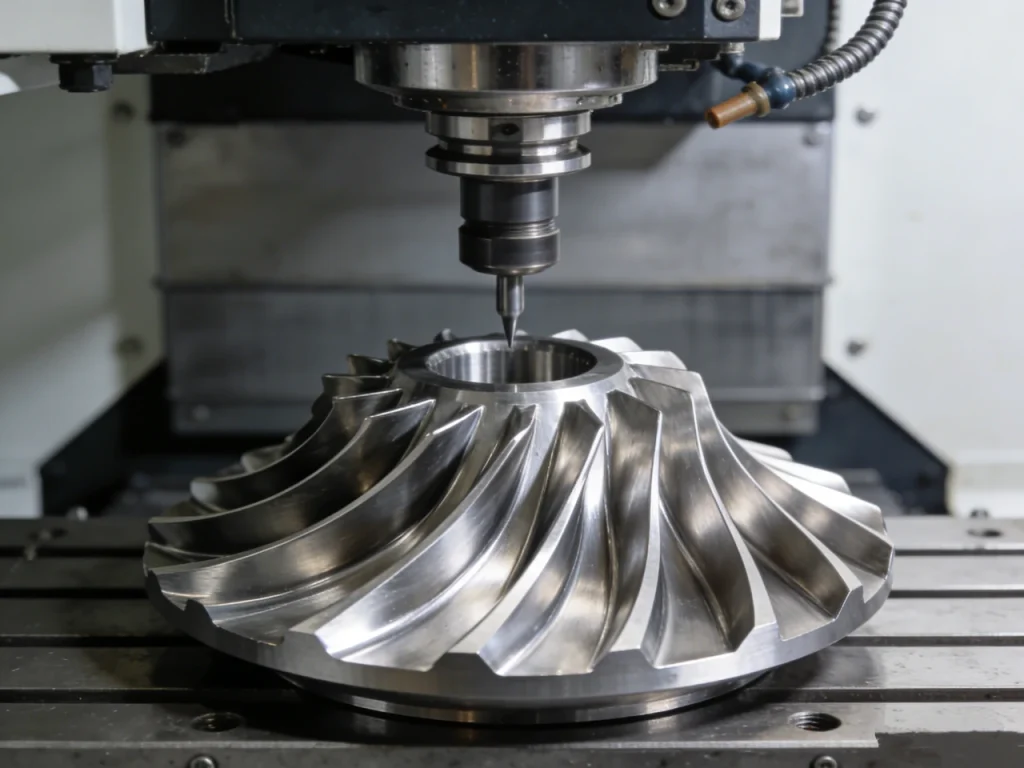 Simultaneous 5-axis