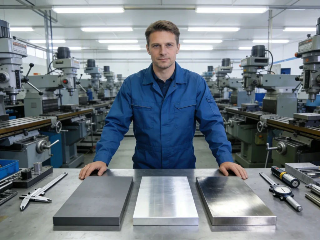 Precision metal stamping