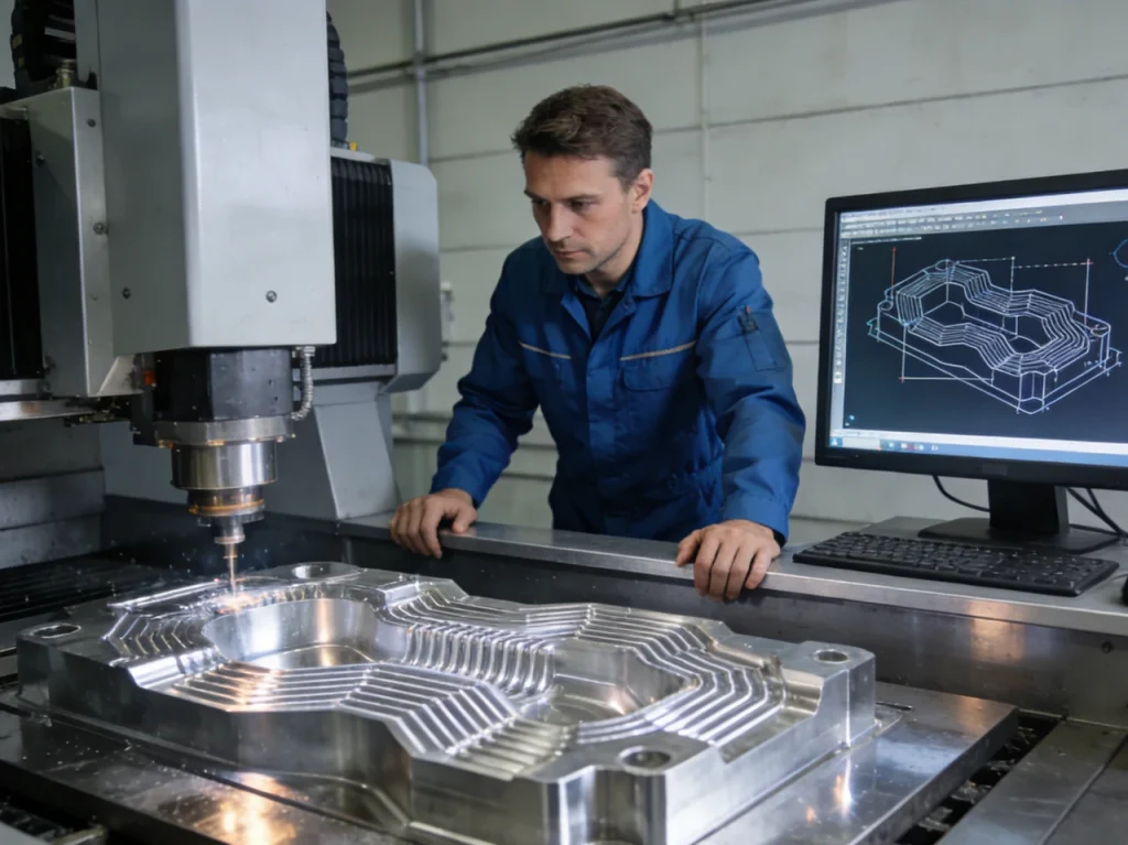 Usinage de l'aluminium 6061