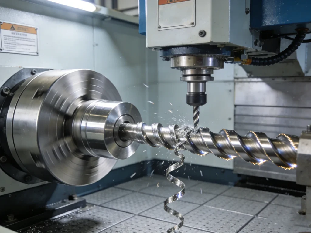 Machining tough alloys