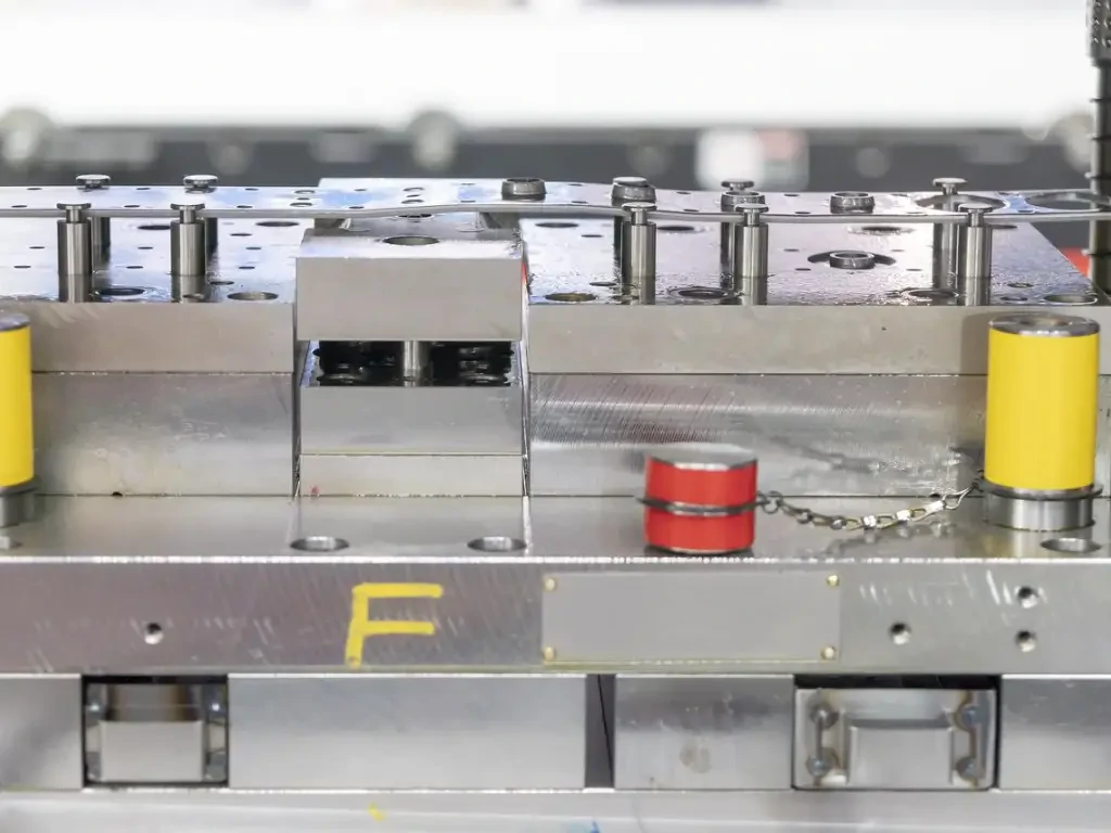 High volume stamping