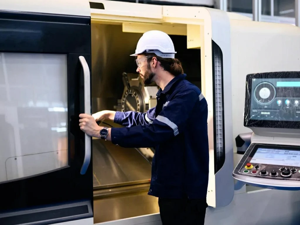 Druk 3D a obróbka CNC