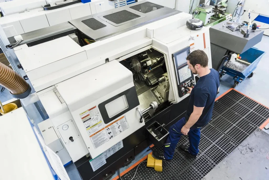 calibrazione della macchina cnc