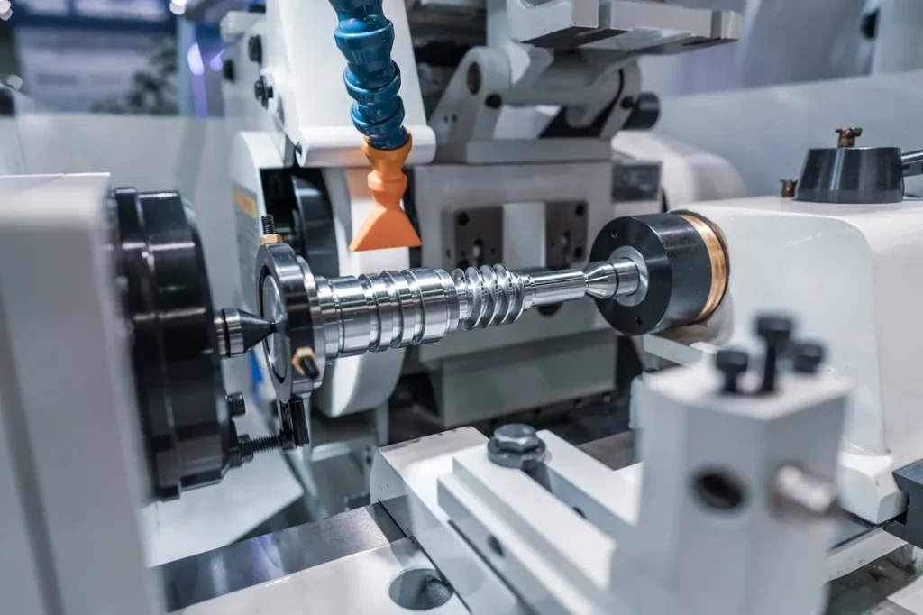 CNC-Präzisionsbearbeitung von Wellen aus einer leichten Magnesiumlegierung für die Luft- und Raumfahrttechnik