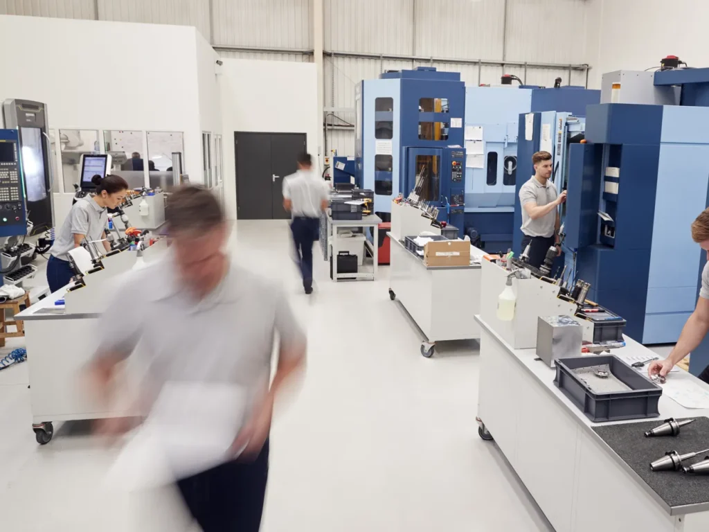 Obróbka cnc magnezu