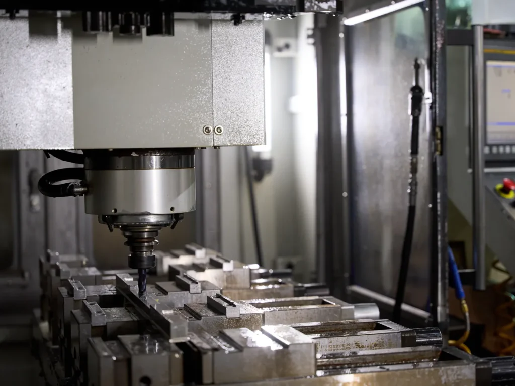 4-axis cnc milling services