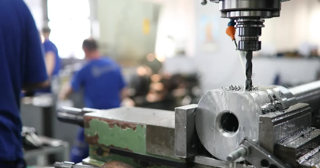 carbon steel cnc machining