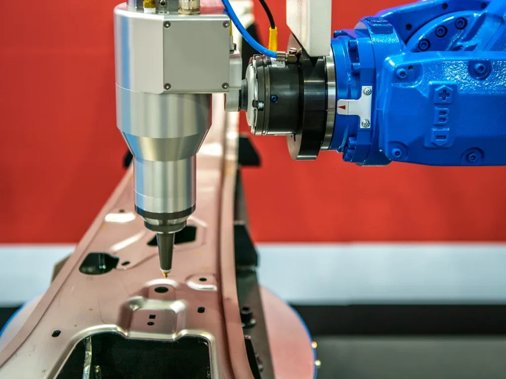 cnc machining for robotics