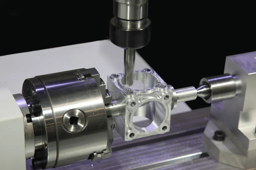 lavorazione CNC dell'acciaio inossidabile
