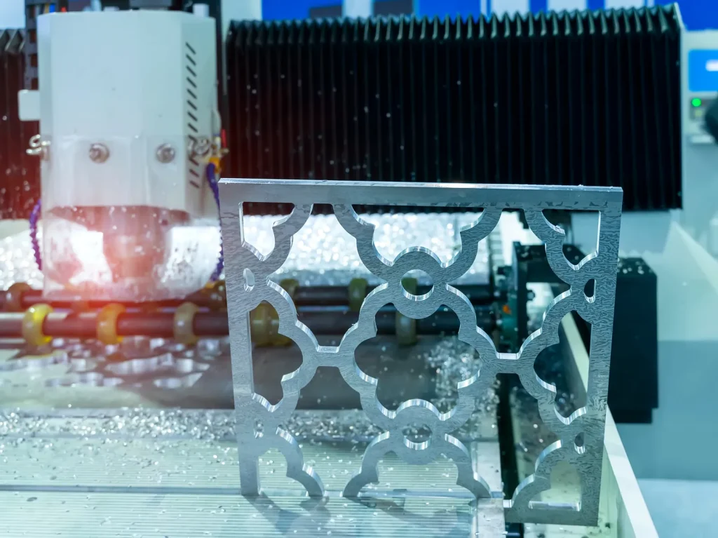 Fraisage CNC sur mesure de l'aluminium
