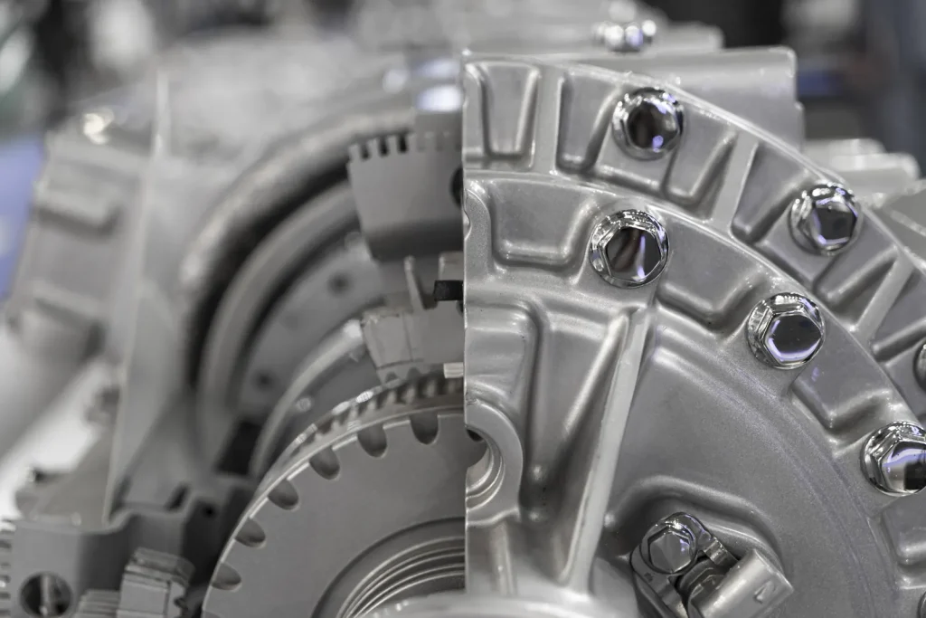 Assembled micro CNC parts demonstrate ultra-precise machining accuracy.