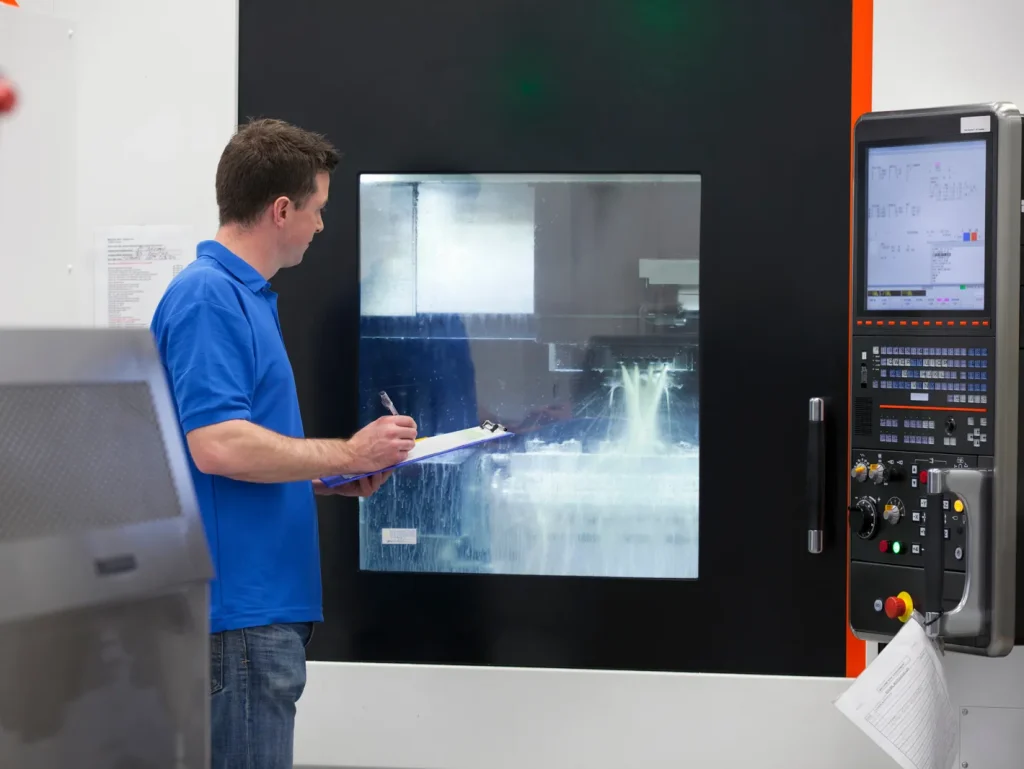 precision cnc grinding services