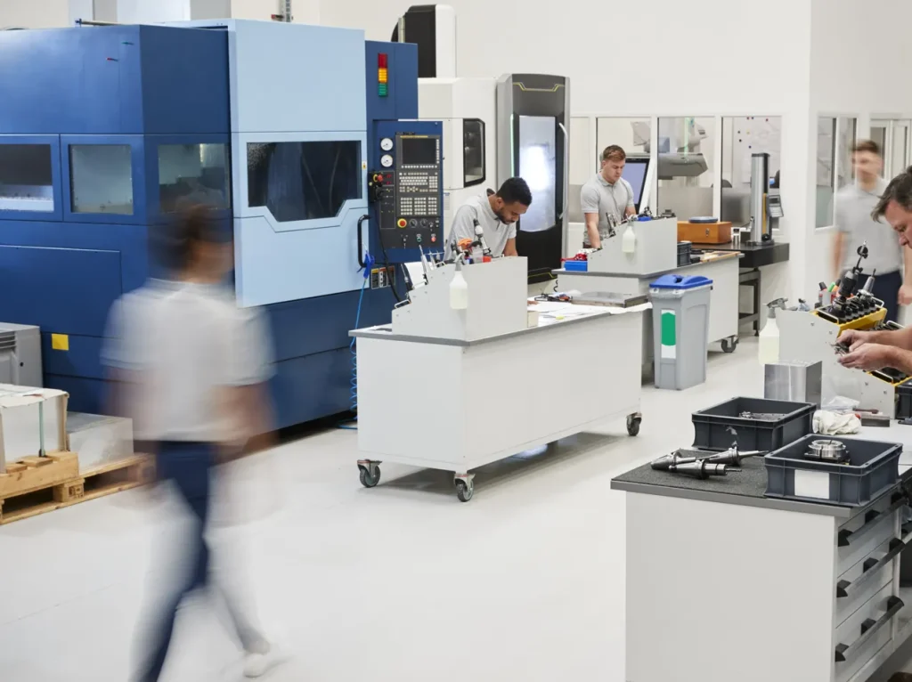 Usinage par électroérosion (EDM) vs usinage CNC